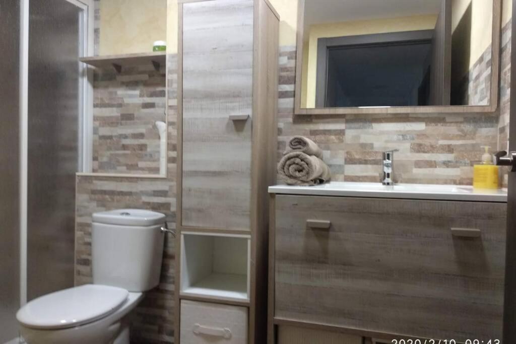 Apartamento Casa Barquero Брончалес Екстериор снимка